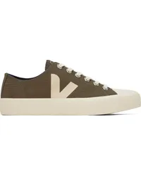 VEJA Khaki Wata II Low Ripstop Sneakers Kaki_pierre