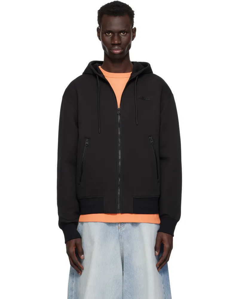 Mackage Black Krystos Hoodie