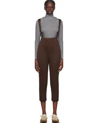 Issey Miyake Brown Monthly Colors September Jumpsuit Dark