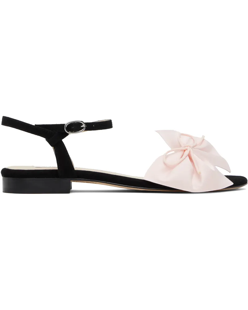 Repetto Black Janice Sandals 914