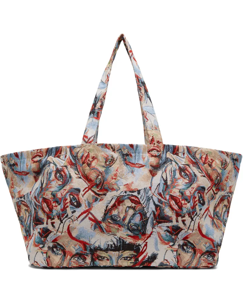 BLESS Multicolor Nº74 Gobelin Tote Them