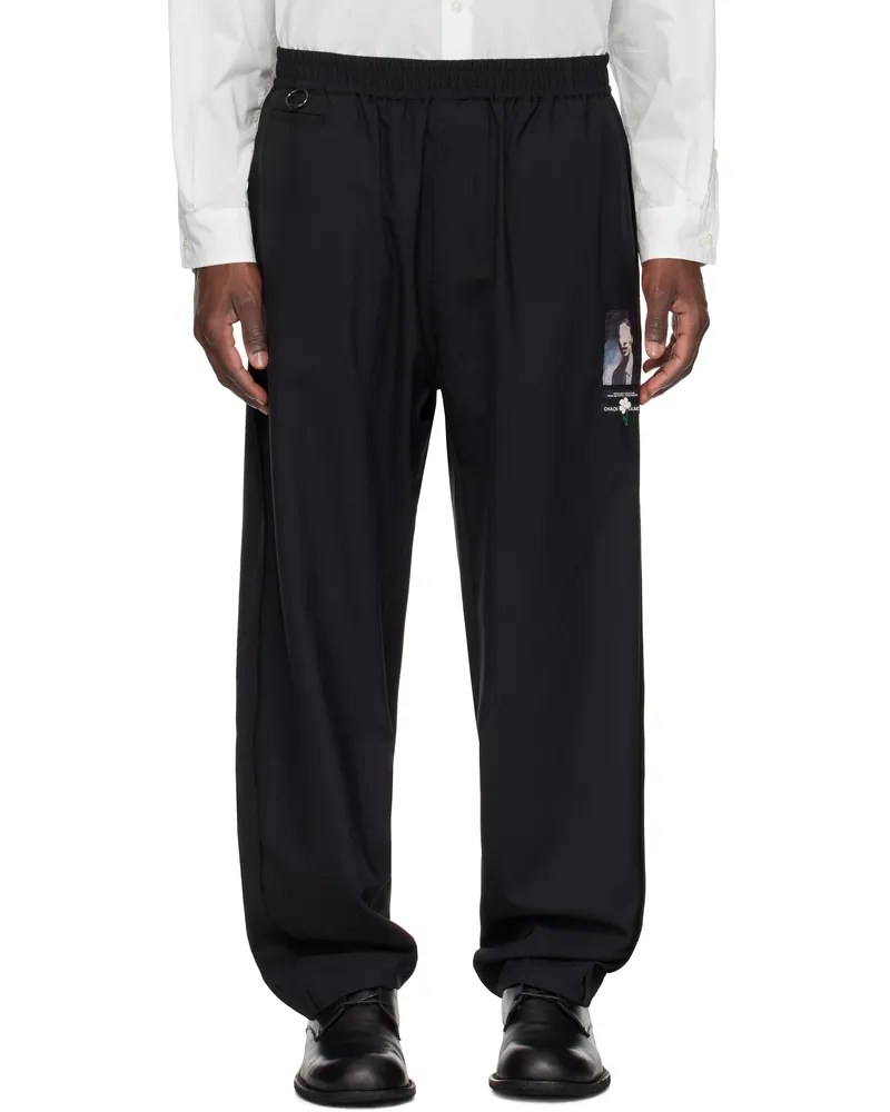 Undercover Black UC1E4519 Trousers Black
