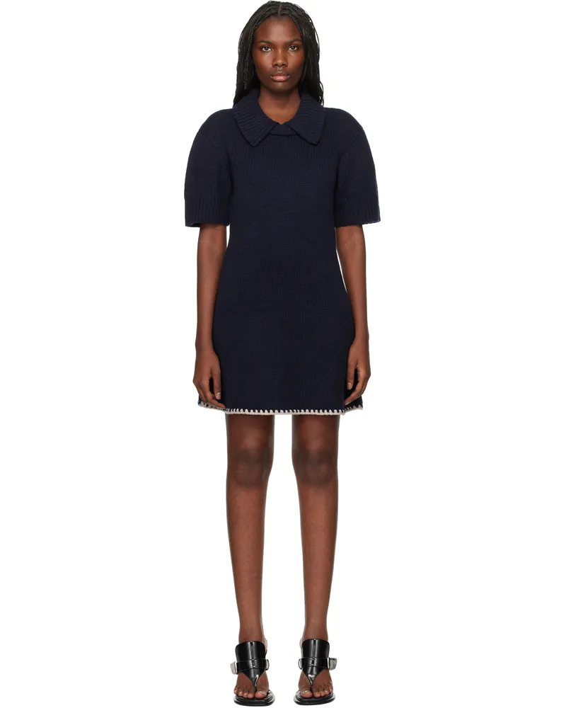 The Garment Navy Canada Minidress 112