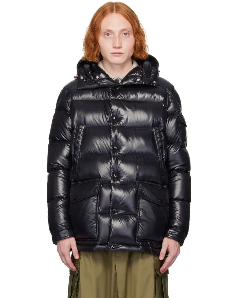 Moncler Black Chiablese Down Jacket 999