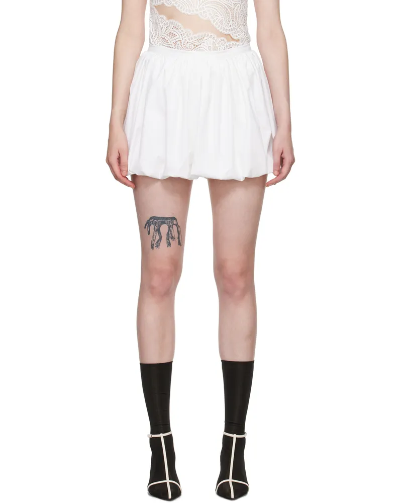 Beaufille White Maro Miniskirt White