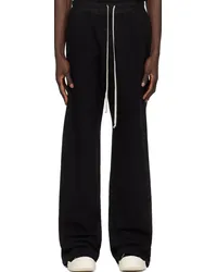 DRKSHDW by Rick Owens Black Pusher Sweatpants Black