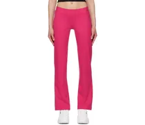 Pink Crystal-Cut Lounge Pants