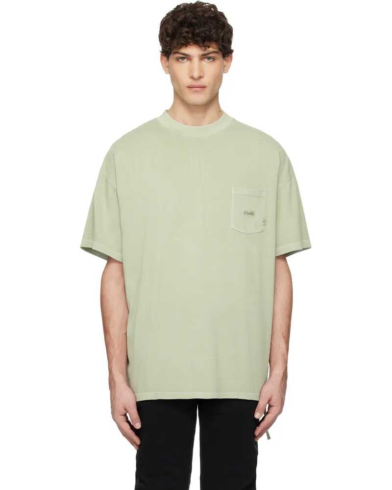 ksubi Green Est Pocket T-shirt Green