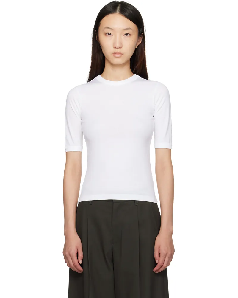 Maria Mcmanus White Baby T-shirt White