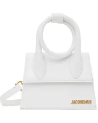 Jacquemus White Les Classiques 'Le Chiquito Noeud' Bag White