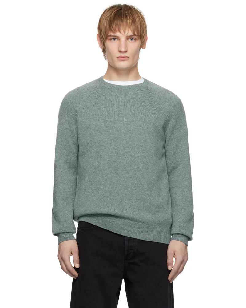 A.P.C. Blue Pierre Sweater Pie