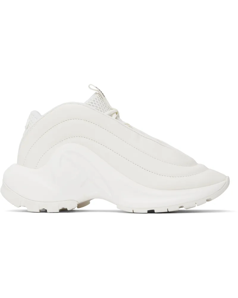 Diesel Kids White S-D-Runner X Sneakers T1003