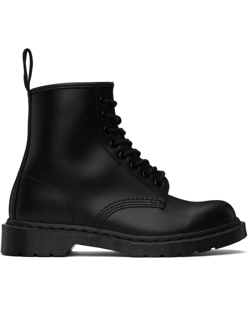 Dr.Martens Black 1460 Mono Smooth Leather Boots