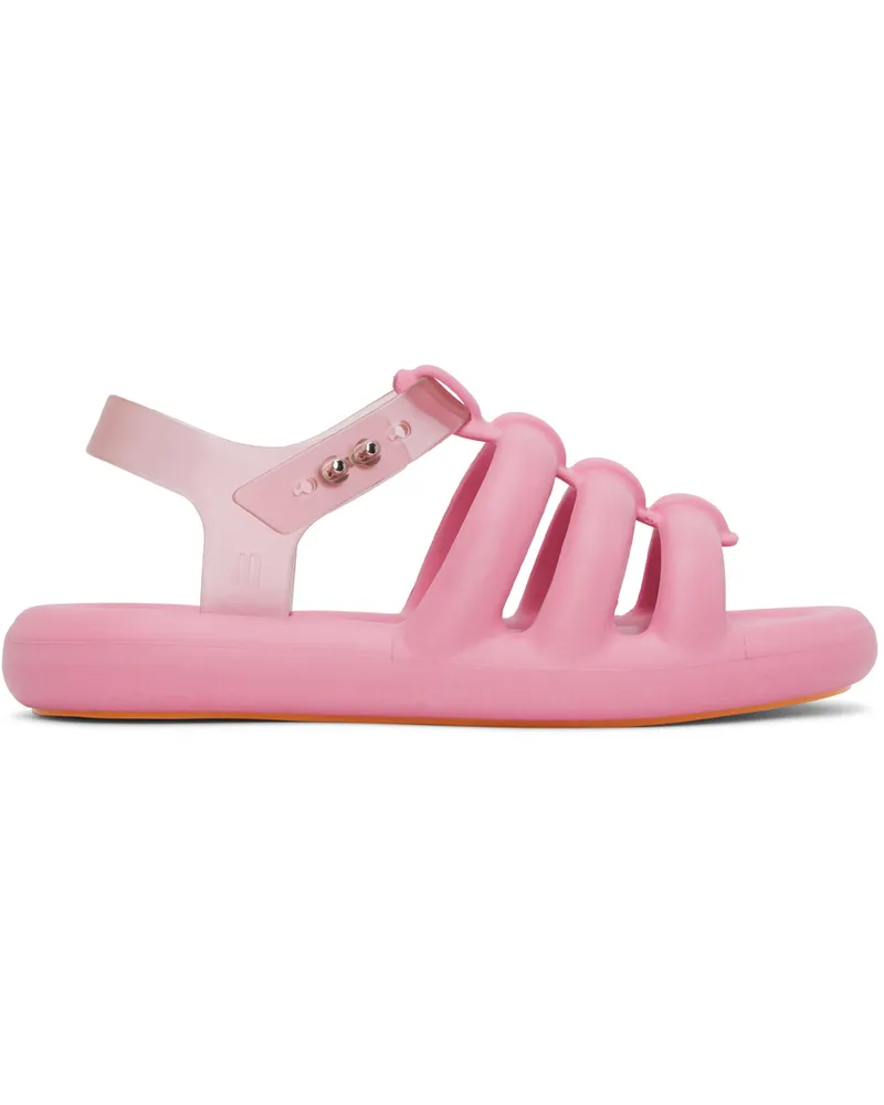 Melissa Pink Freesherman Sandals Aj591