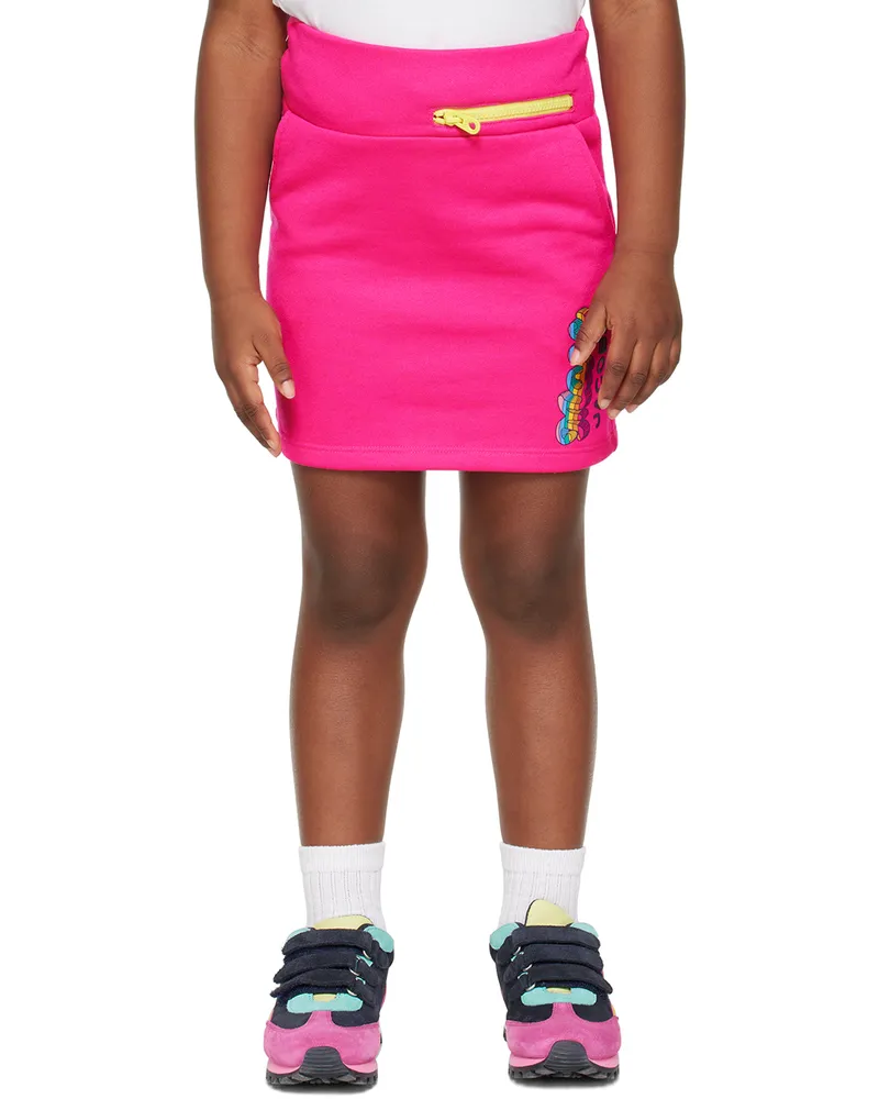 Marc Jacobs Kids Pink Printed Skirt 49g