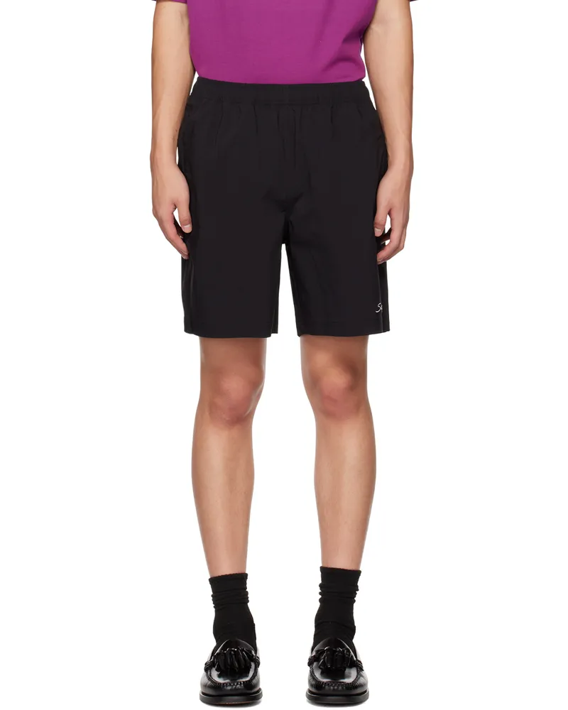 Saturdays NYC Black Tyler Shorts Black