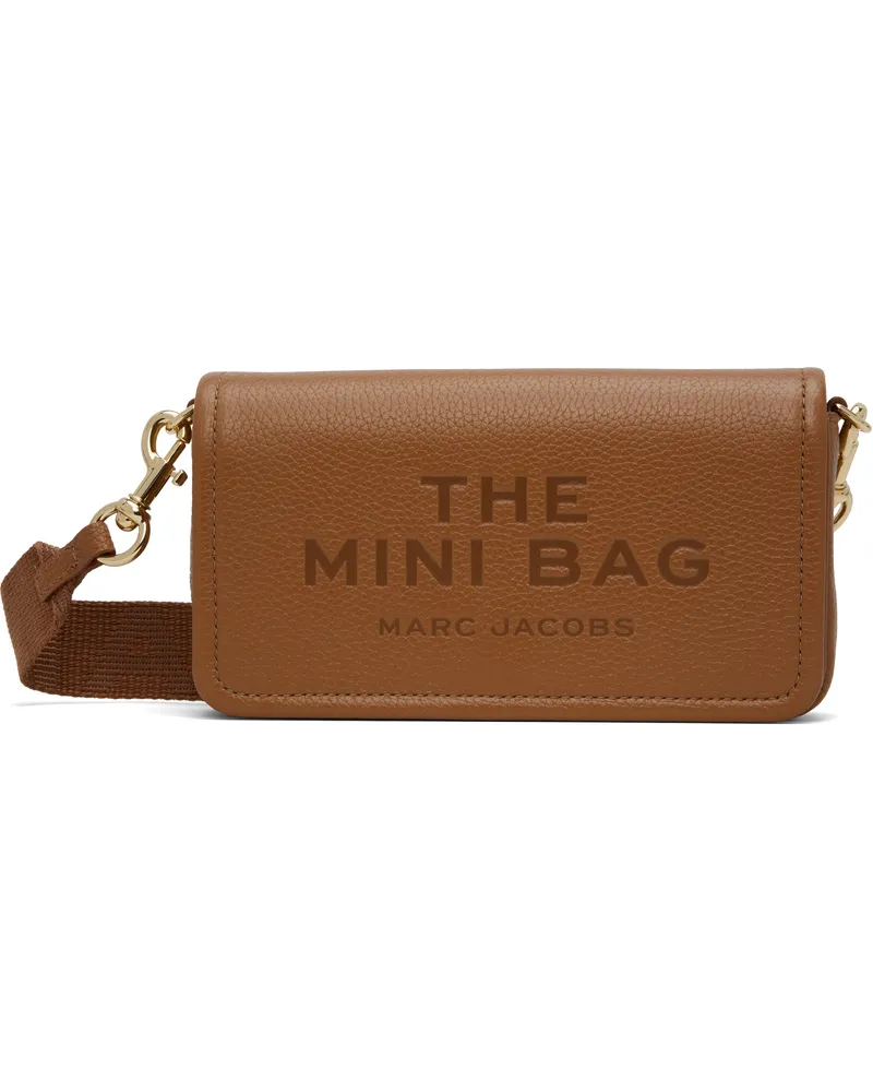 Marc Jacobs Brown 'The Leather Mini' Bag 212