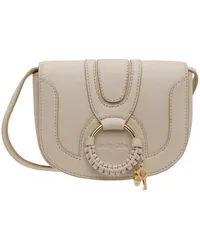 See by Chloé Beige Mini Hana Shoulder Bag 24h