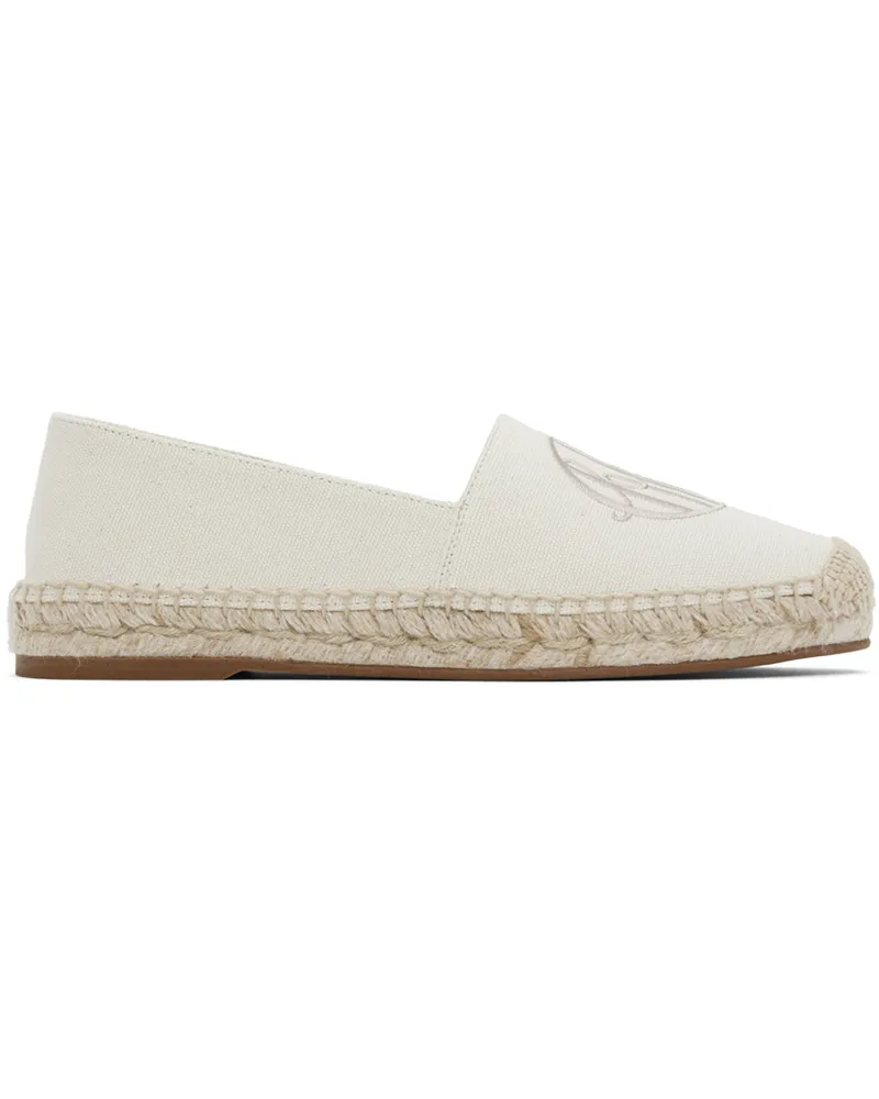 Chloé Off-White Pary Espadrilles 101