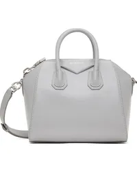 Givenchy Gray Mini Antigona Bag 050-light