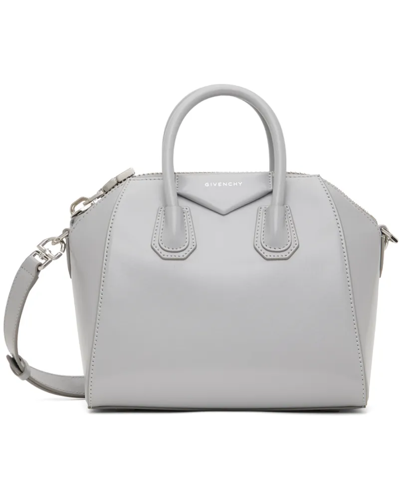 Givenchy Gray Mini Antigona Bag 050-light