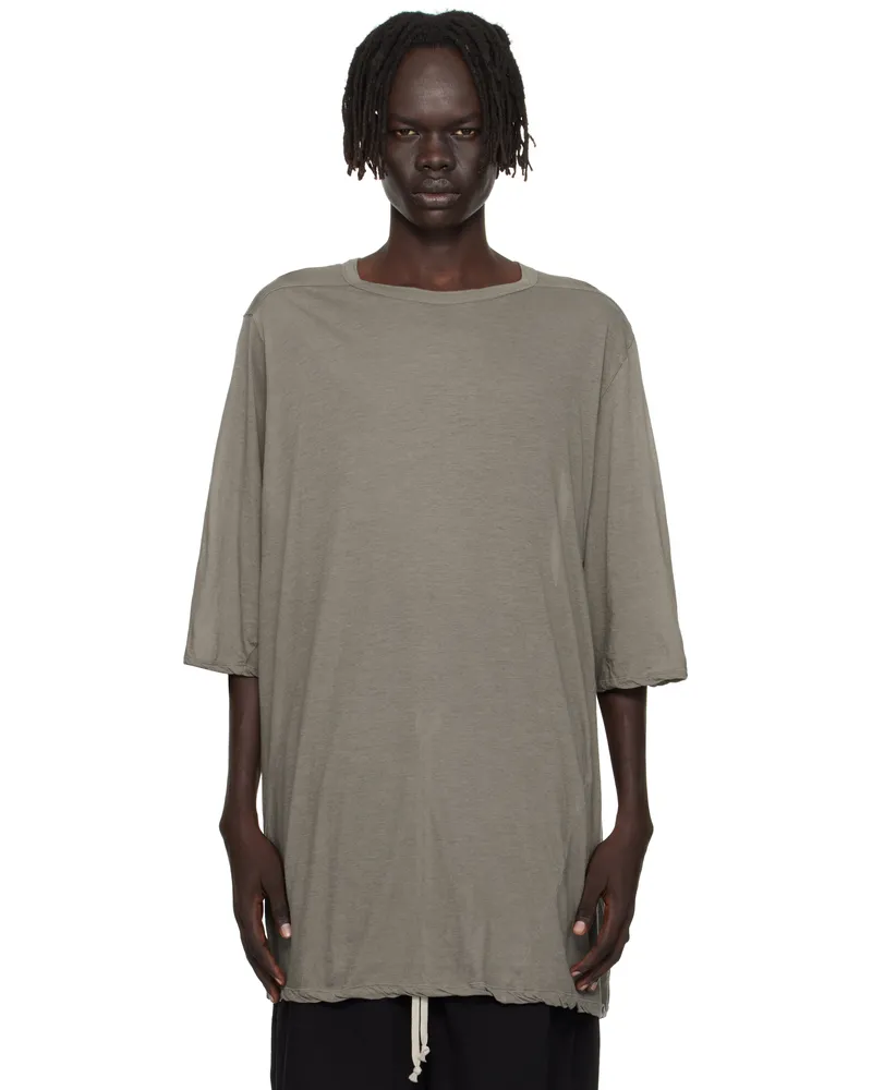 Rick Owens Gray Concordians Jumbo T-shirt 34