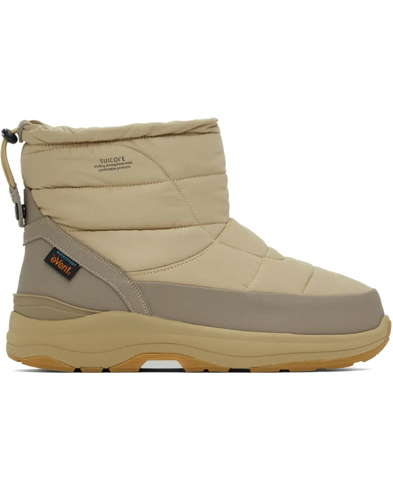 SUICOKE Beige BOWER-Mod-ev Boots Beige