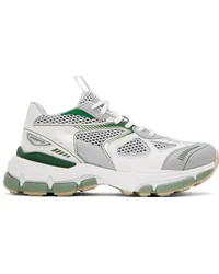 Axel Arigato White & Green Marathon Neo Sneakers White