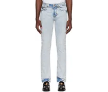 Blue Slim-Fit Jeans