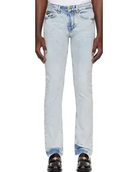 Versace Jeans Blue Slim-Fit Jeans Eindigo