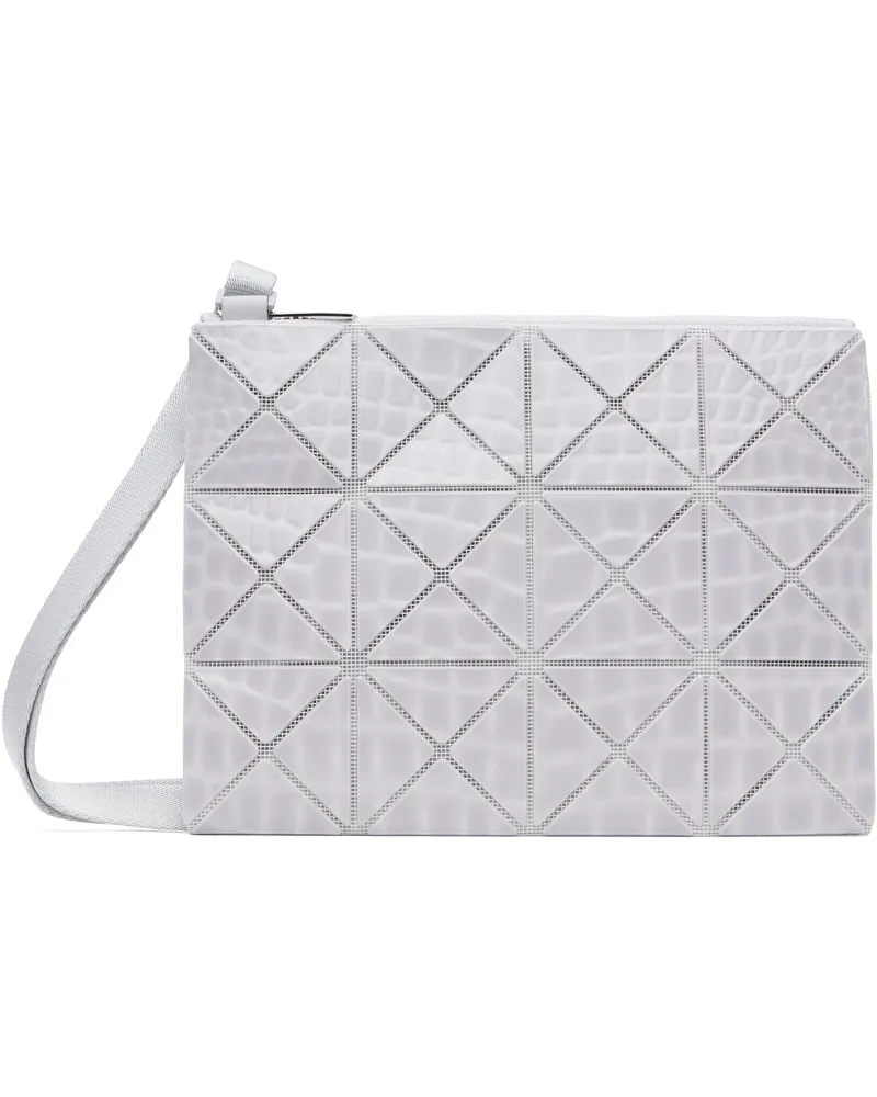 Issey Miyake Gray Kaiju Bag 12-one-tone