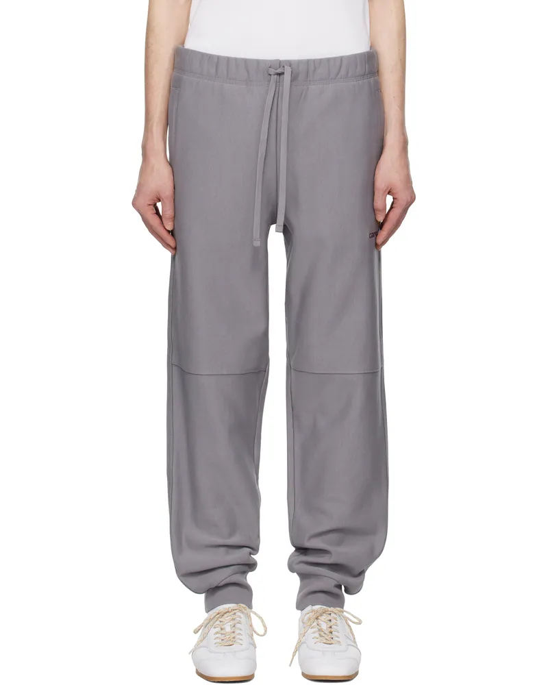 Carhartt WIP Gray American Script Sweatpants 2lrxx