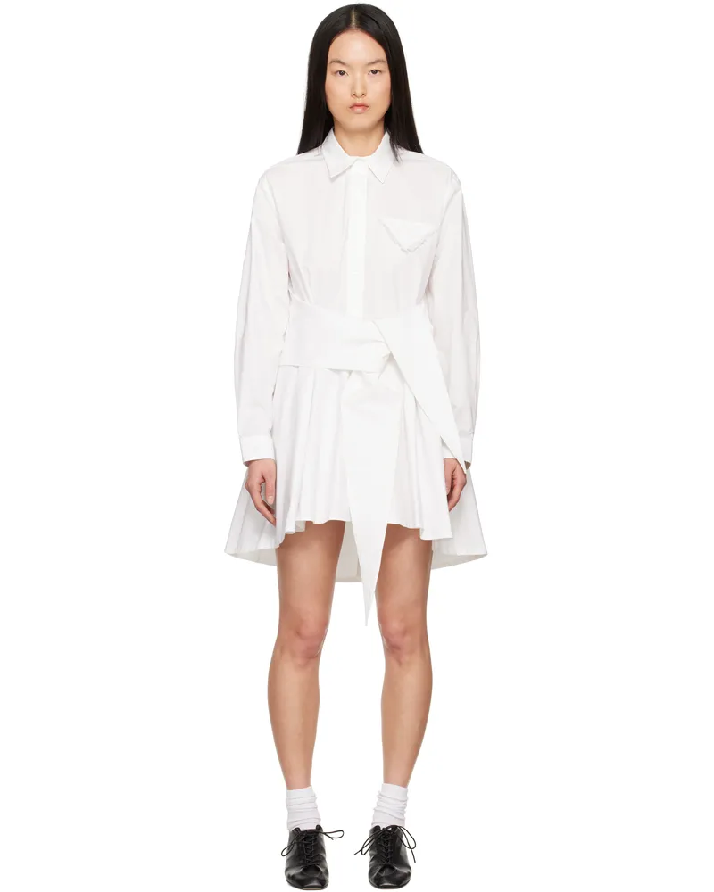 The Garment White Cyprus Pocket Minidress 000