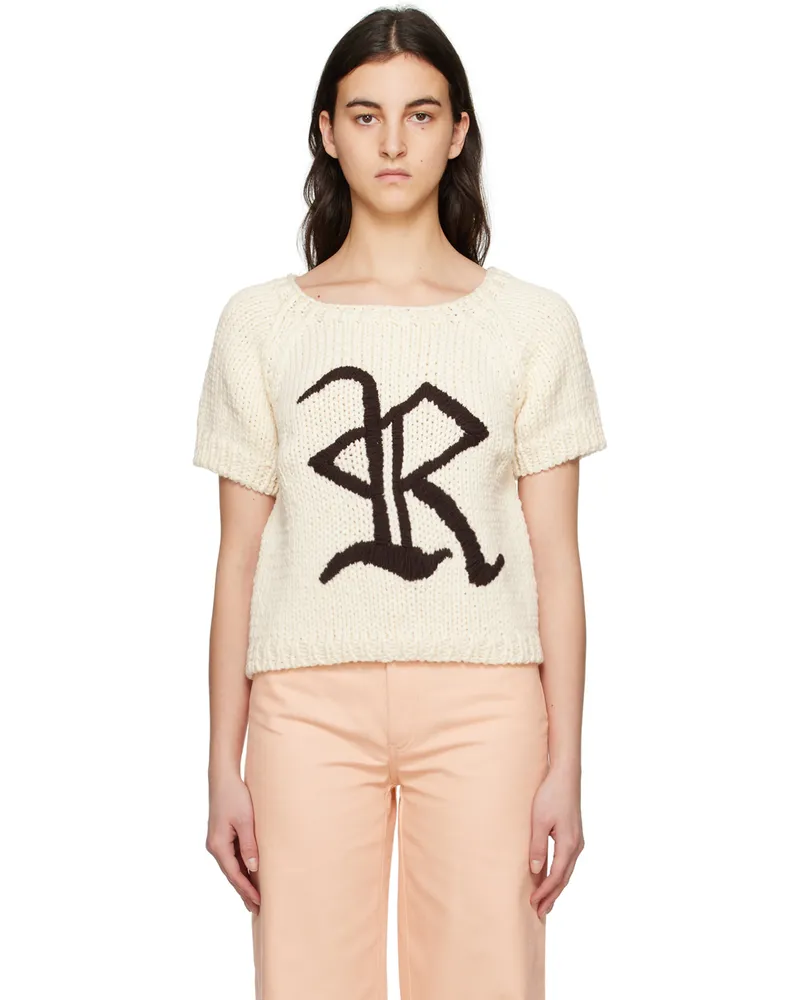 Raf Simons Off-White Bulky Sweater 0011