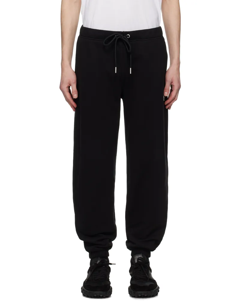 Moncler Black Archivio Sweatpants 999