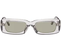 Gray Linda Farrow Edition Mini Marfa Sunglasses