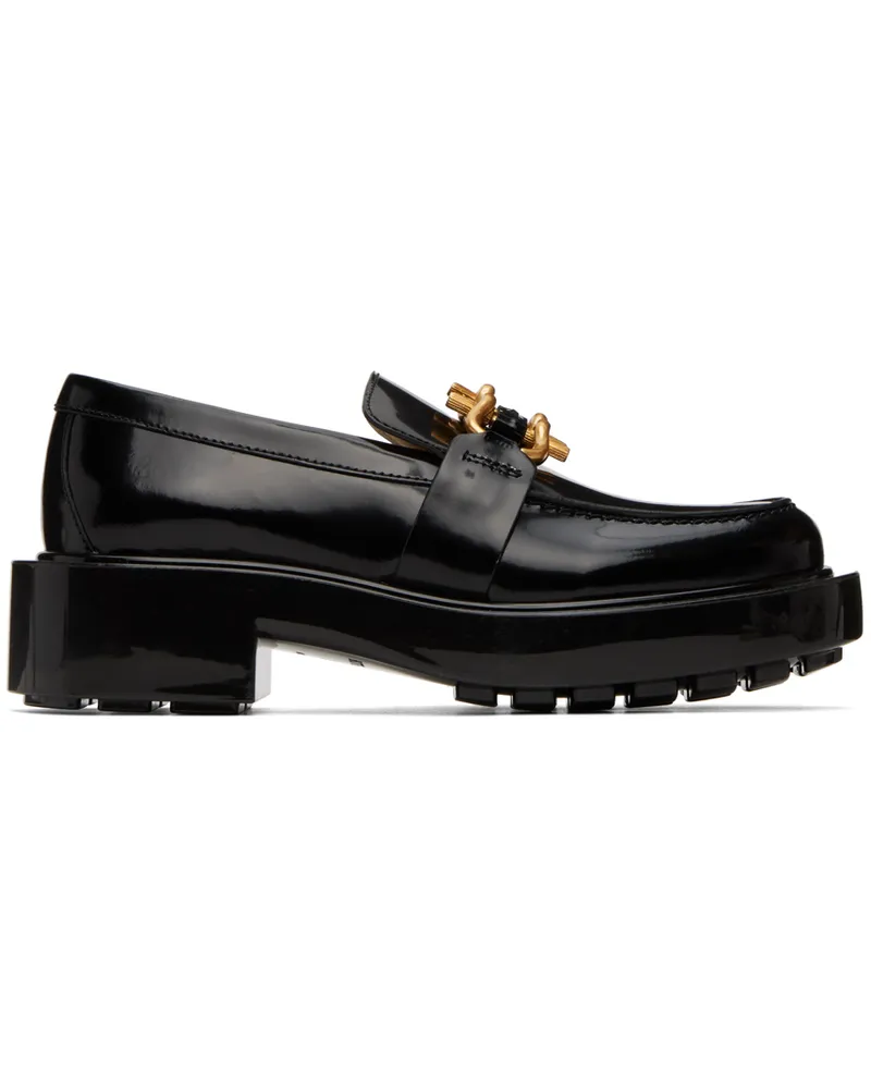 Bottega Veneta Black Monsieur Loafers 1000