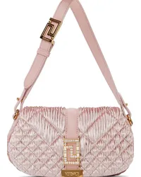 Versace Pink Greca Goddess Velvet Mini Bag 1pg4v-english