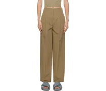 Brown Mailo Trousers
