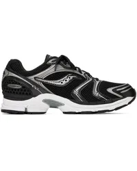 Saucony Black Progrid Triumph 4 Sneakers Black