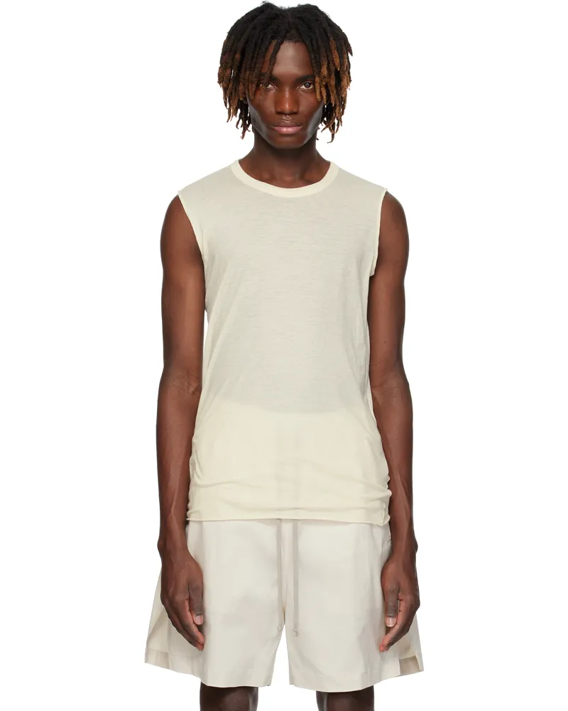Rick Owens Off-White Hollywood Basic SL Tank Top 21