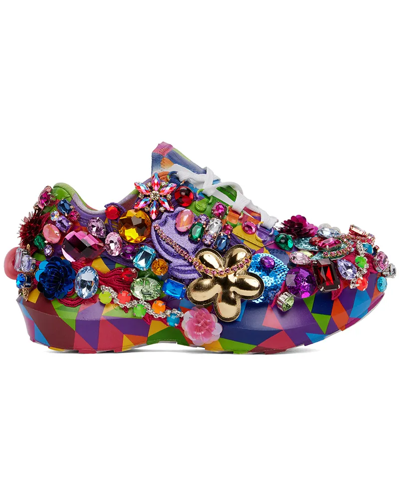 Comme des Garçons Multicolor Salomon Edition SR811 Sneakers 1