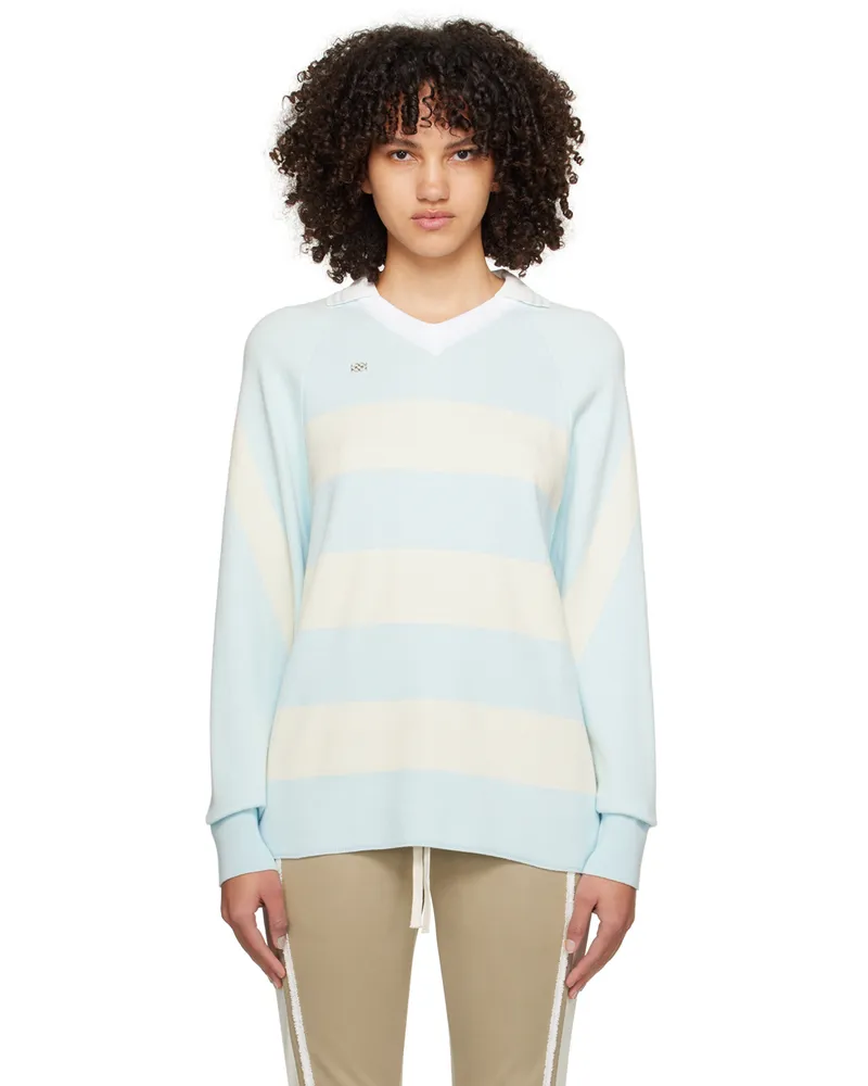 Kijun Blue Rugby Polo Sky