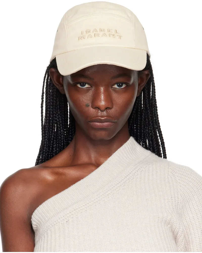 Isabel Marant Off-White Tedji Cap Ecec