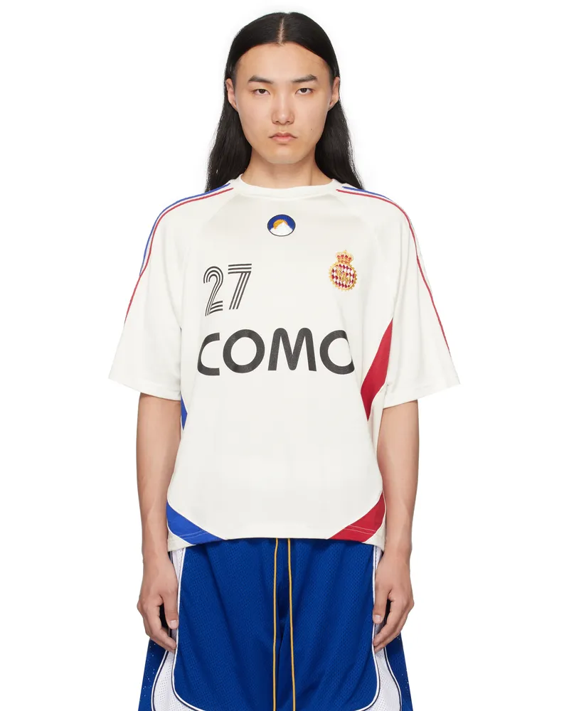 RHUDE Off-White 'Rhude 27' Jersey Offwhite