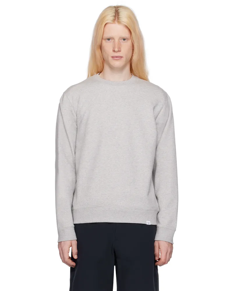 Norse Projects Gray Vagn Sweatshirt 1026