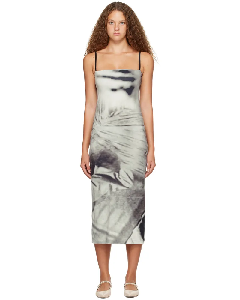 ELLISS Gray Lane Maxi Dress Print