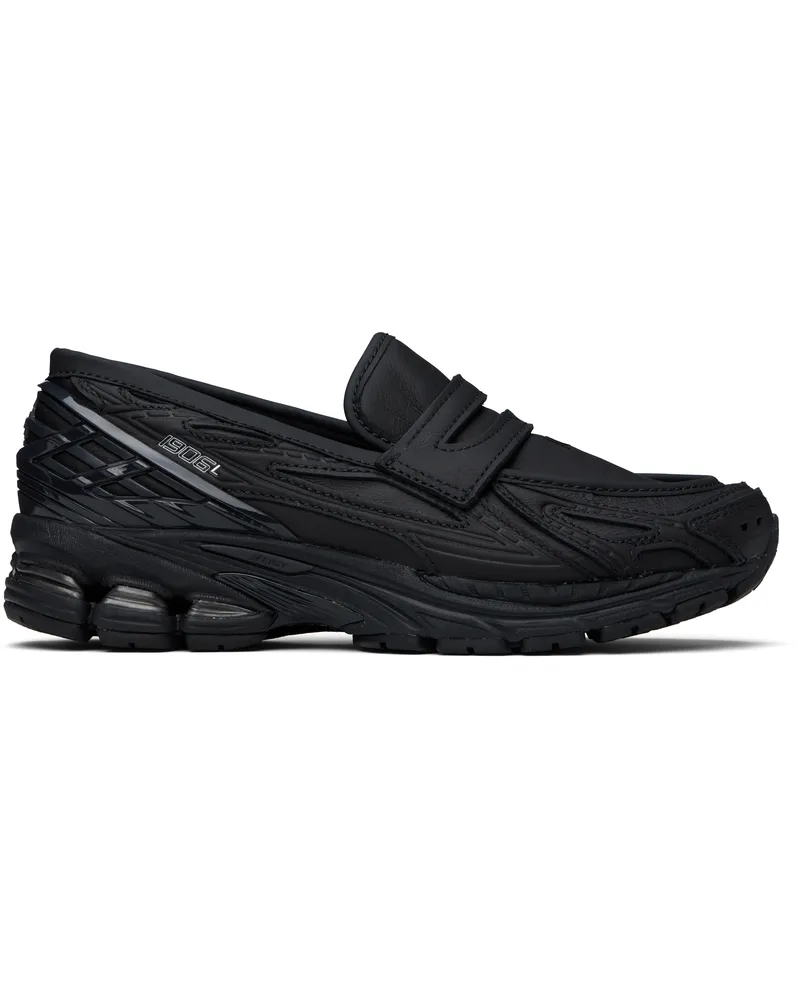 New Balance Black 1906L Loafers Black