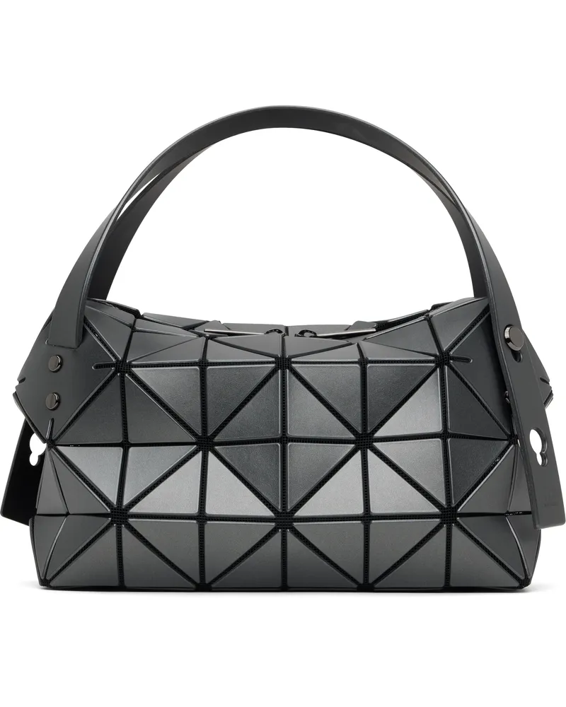 Issey Miyake Gunmetal Boston Bag 94