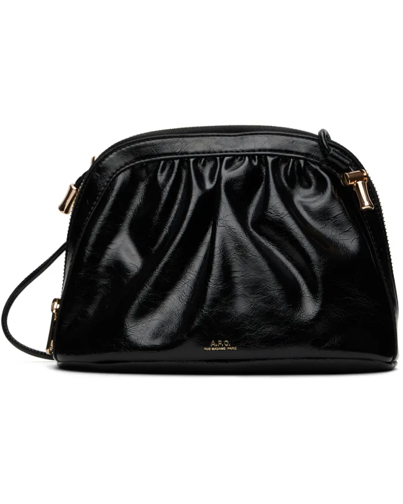 A.P.C. Black Ninon Small Bag Lzz